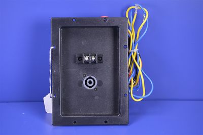 Peavey SSES5 Two-Way Speaker Crossover Network & Input Panel Jackplate