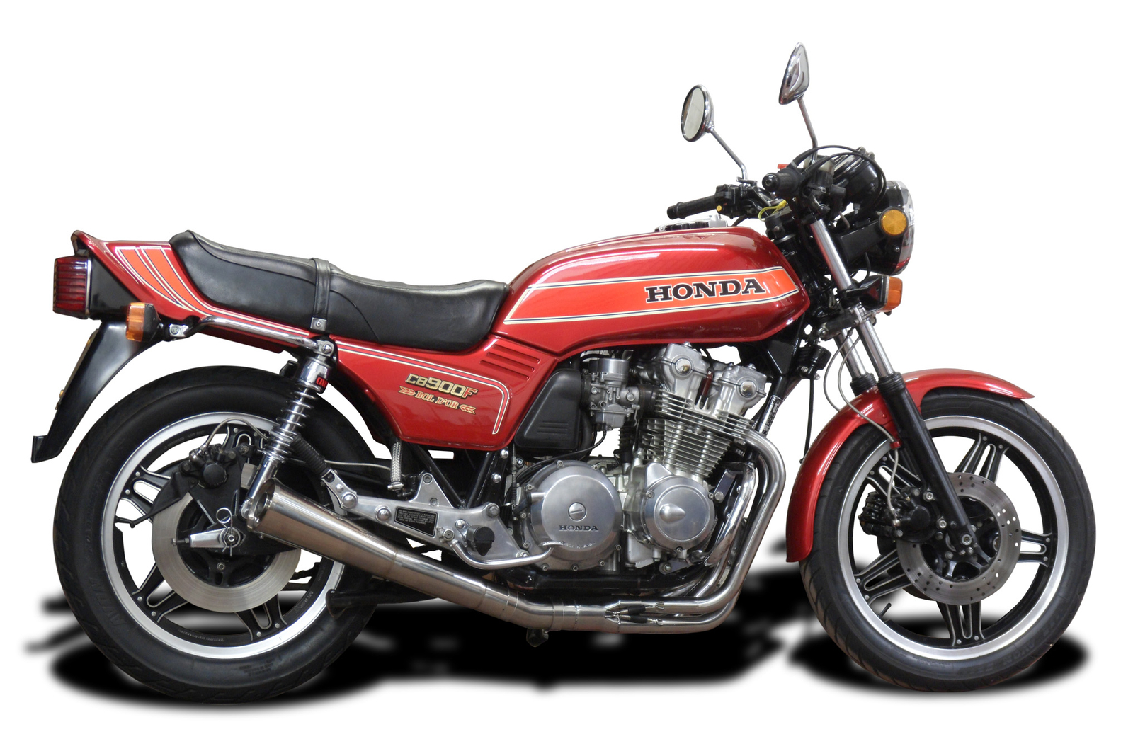 Honda CB750K CB900F CB750F CB750C 41 Stainless Exhaust Megaphone