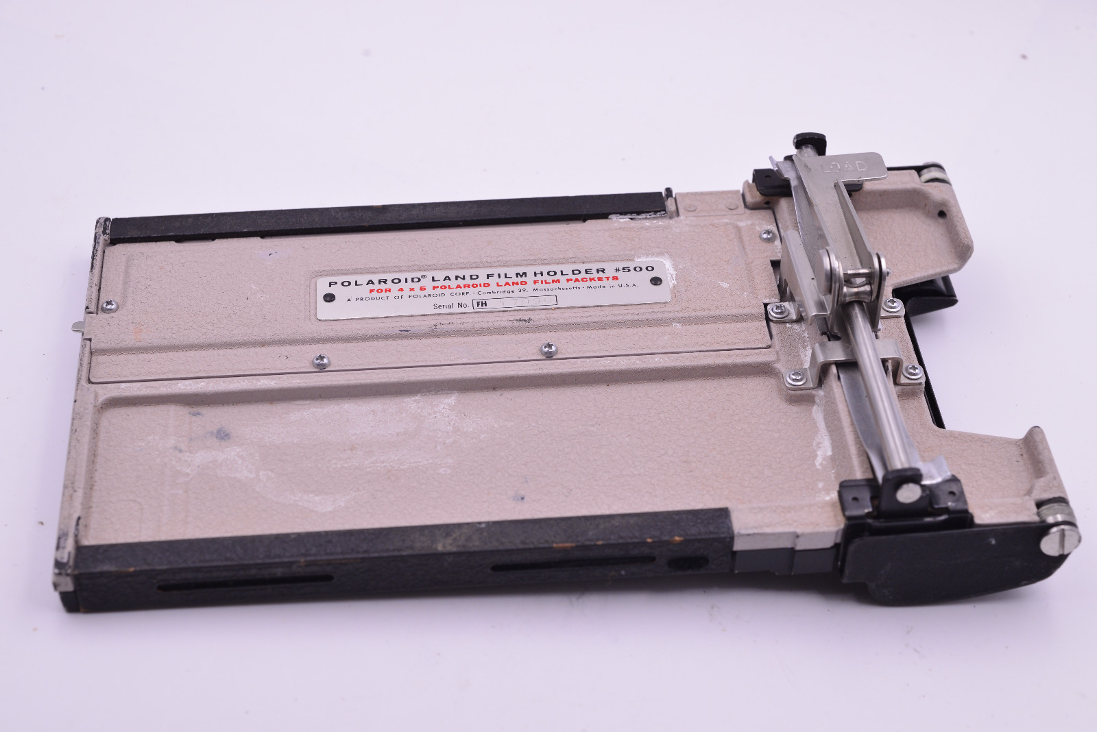 Polaroid 4X5 Land Film Holder #500