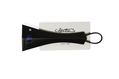 Conrad Gotz ZA357-112 4.41'' Tailpiece, Ebony