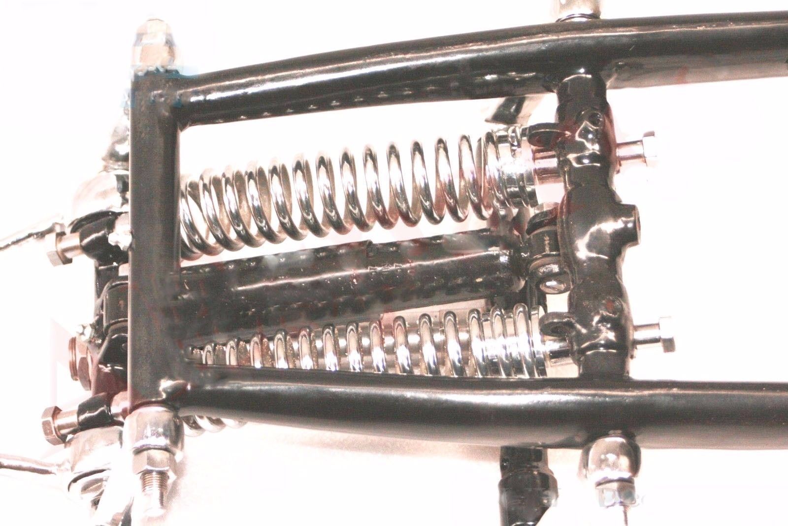 Indian Chief Scout Model Springer Girder Front Fork Assembly 
