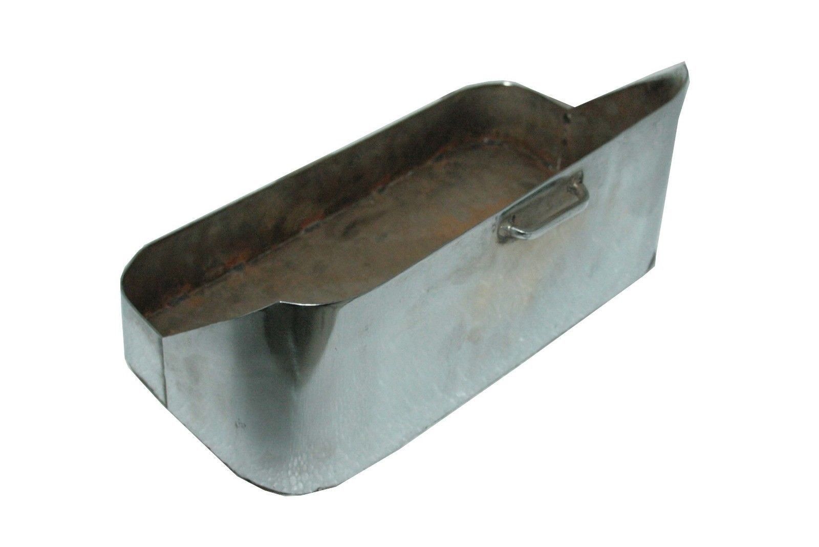 Jeery Can Mount Holder Bracket Chrome Plated For Willys Military Jeeps 