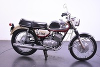1968 SUZUKI T20 250 HUSTLER UNREGISTERED US IMPORT CLASSIC RUNNING PROJECT