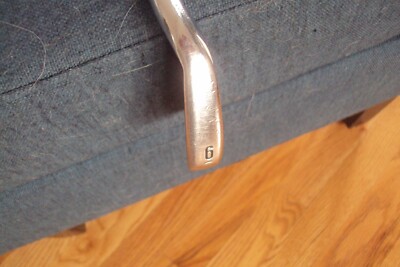 Callaway Apex Pro 16 6 iron Project X 6.0 stiff steel 37.5'' midsize grip