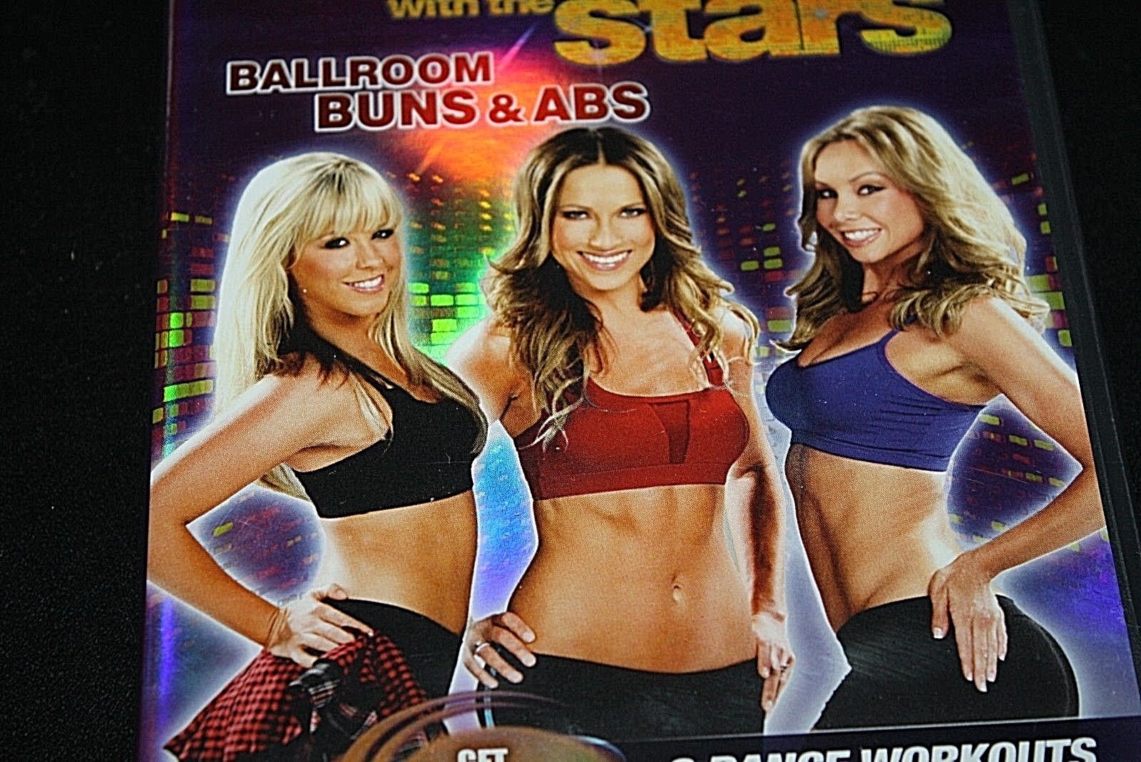 New Dancing with the Stars Exercise DVD Dancing Buns & Abs  -RM