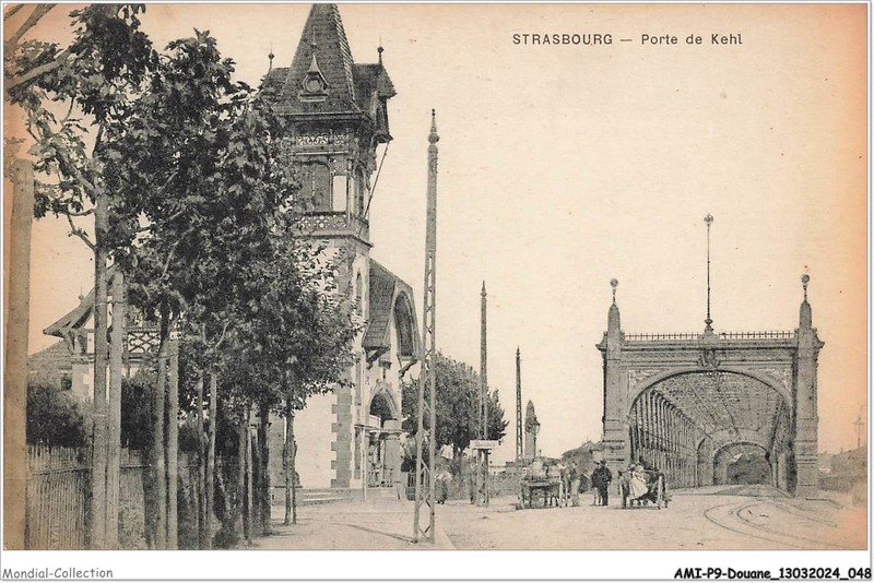 Amip9-0825-Douane - Strasbourg - Porte De Kehl