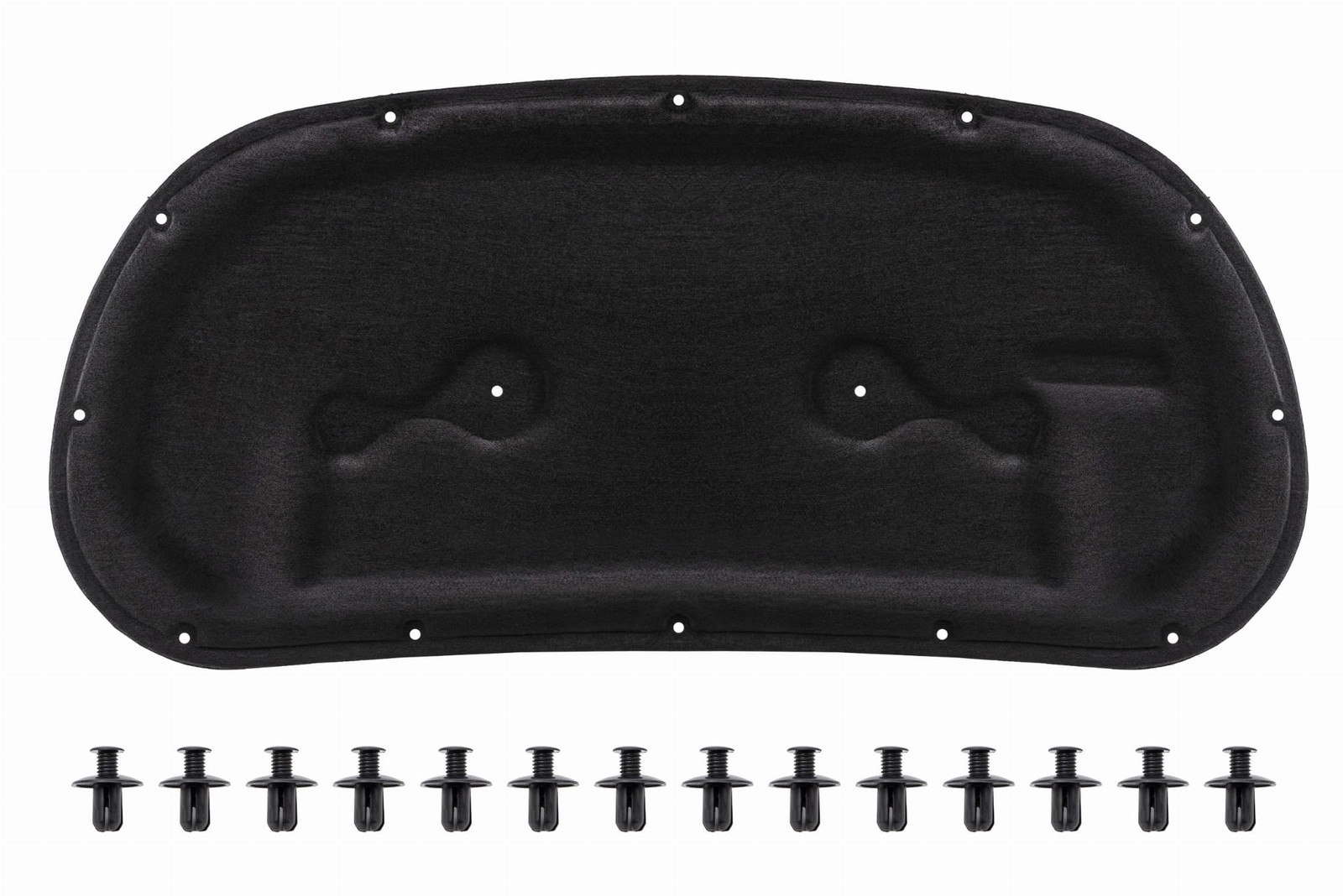 Tapis isolant de capot avec clips pour KIA CEED III PROCEED XCEED CD à partir de 2018