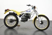 HONDA TLM 200R 1985 2-STROKE TRIALS BIKE JAP IMPORT RESTORATION PROJECT