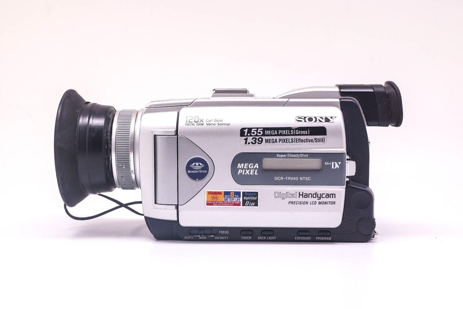 Sony DCR-TRV40 Mini DV Video Camera | eBay Sony DCR-TRV40 Mini DV Video Camera | eBay