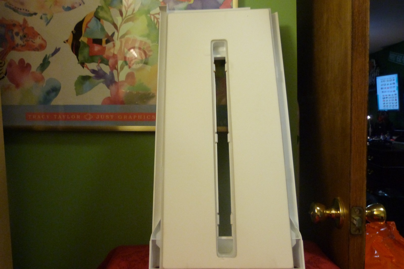 Whirlpool W10624930 Back Panel / Air Tower w/ Vent from French Door Refrigerator