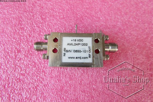 1.2-5GHz 24dBm SMA RF microwave power amplifier