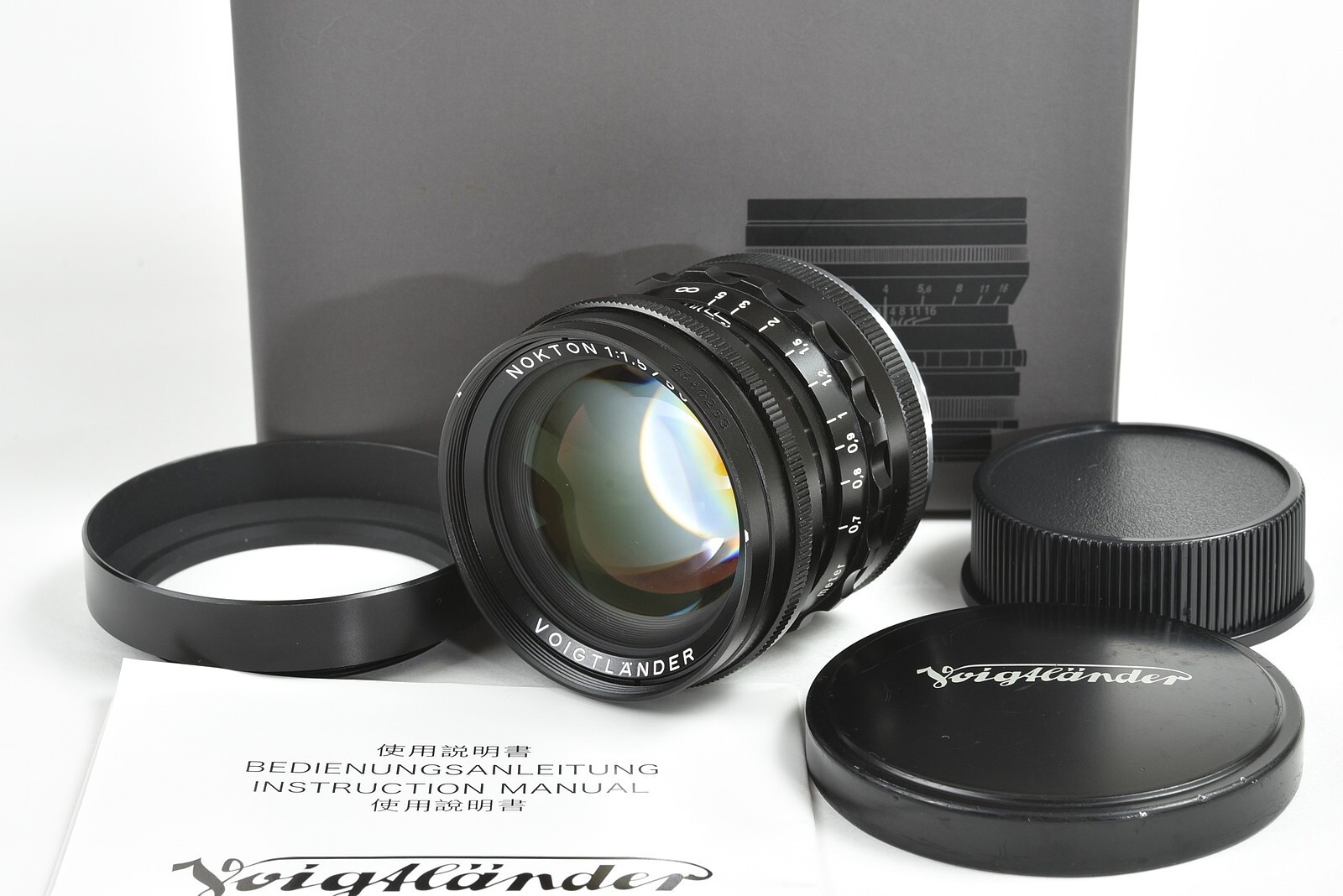 販売数No.1 Voigtlander 50mm F1.5 Aspherical #4876 【公式通販】
