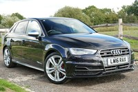 Audi S3 2.0 TFSI Sportback 5dr Petrol S Tronic quattro Euro 6 (s/s) (Nav) (300 p