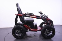 2022 TERRAIN HOPPER OVERLANDER 4ZS LOW HOURS 60+ MILES TO A CHARGE