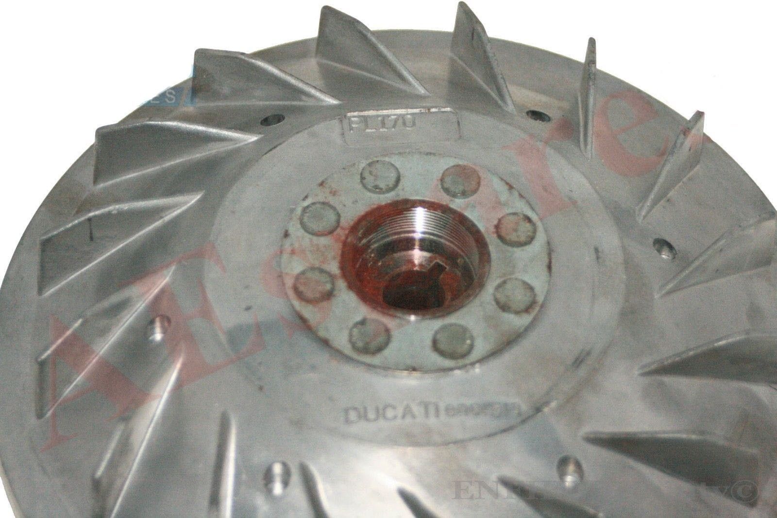 Vespa Electronic Flywheel 12V 20mm Cone Small Frame PK 125 XL Scooter 