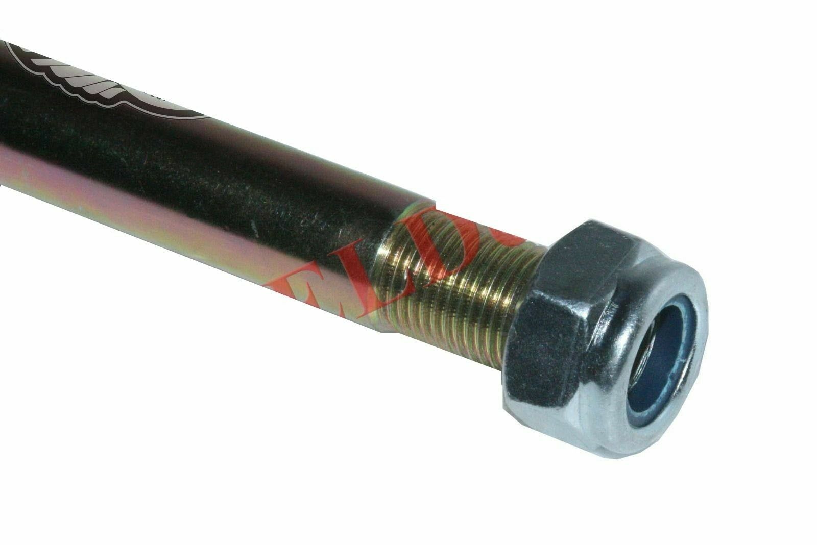 Fits Royal Enfield Bullet Thunderbird Front Wheel Axle Spindle + Nut  