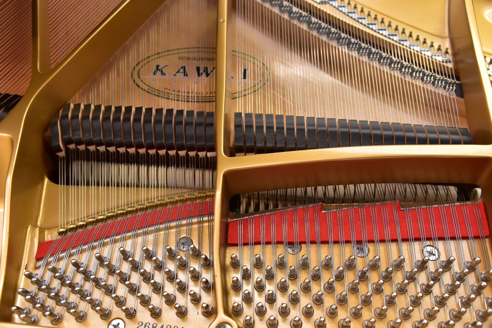 Kawai Grand Piano GL30  2015  High Gloss Ebony Hardly Played  Level 2 Service