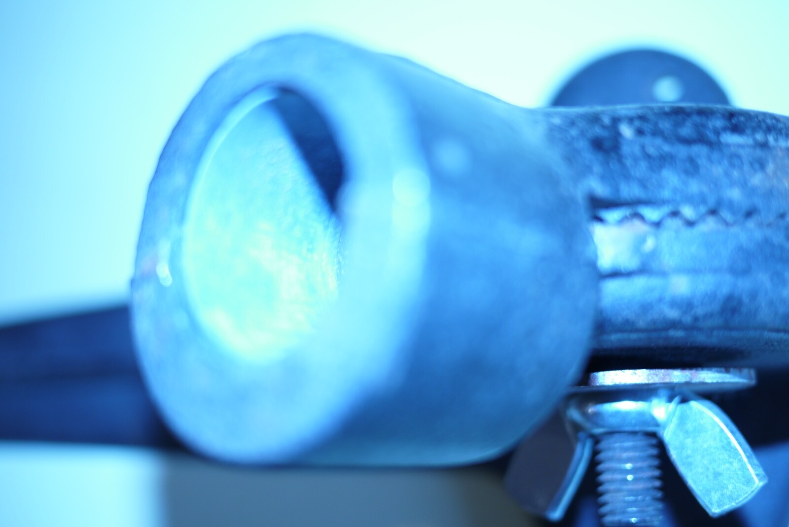 Antique Cast Iron Adjustable Base Mount  /  Steampunk Use Salvage