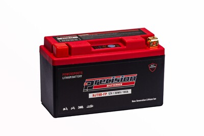 Precision HJT9B-FP Lithium-Ion Battery Replacement for Power Source WP7B-4, 12V