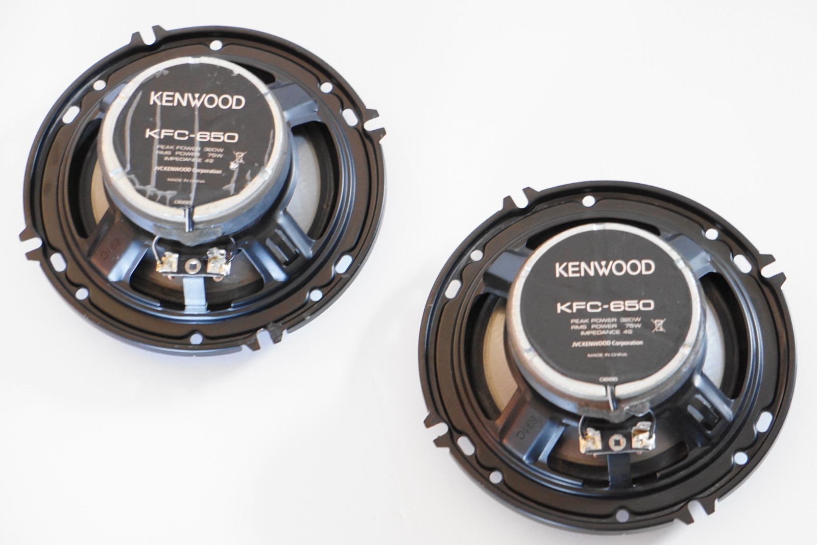 Kenwood - KFC 650 6-1/2