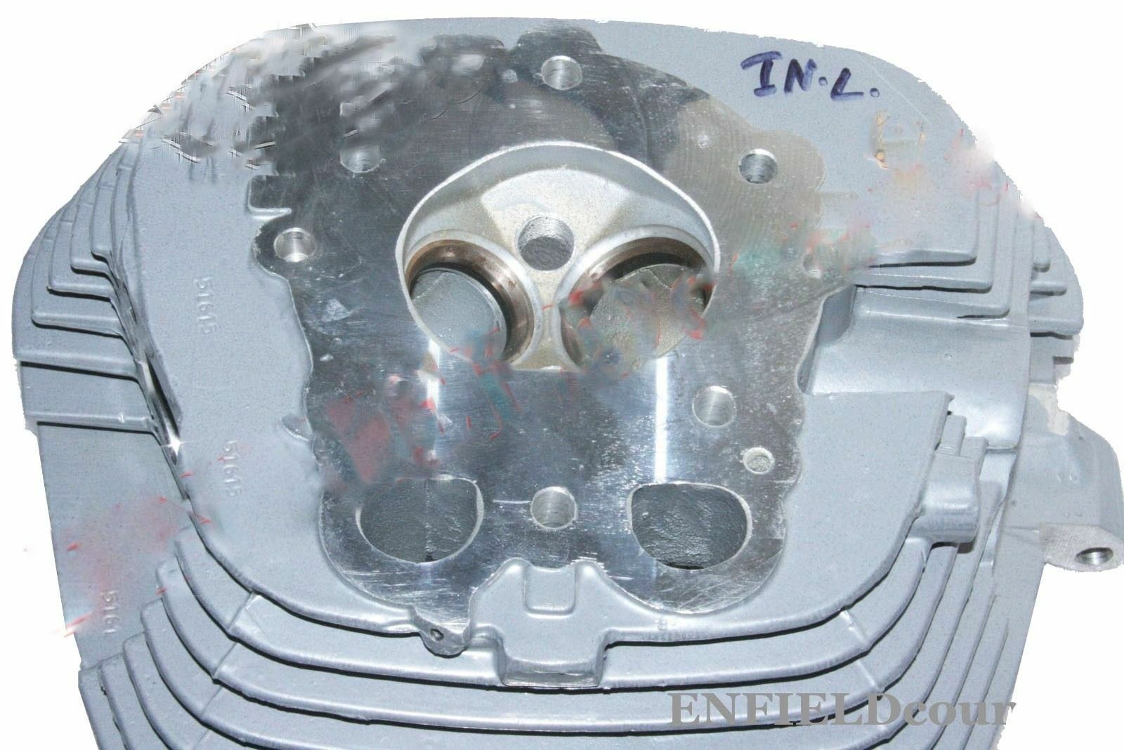 Fits Royal Enfield 500 Cylinder Head Sub Assembly With Valve Guide & Seats 