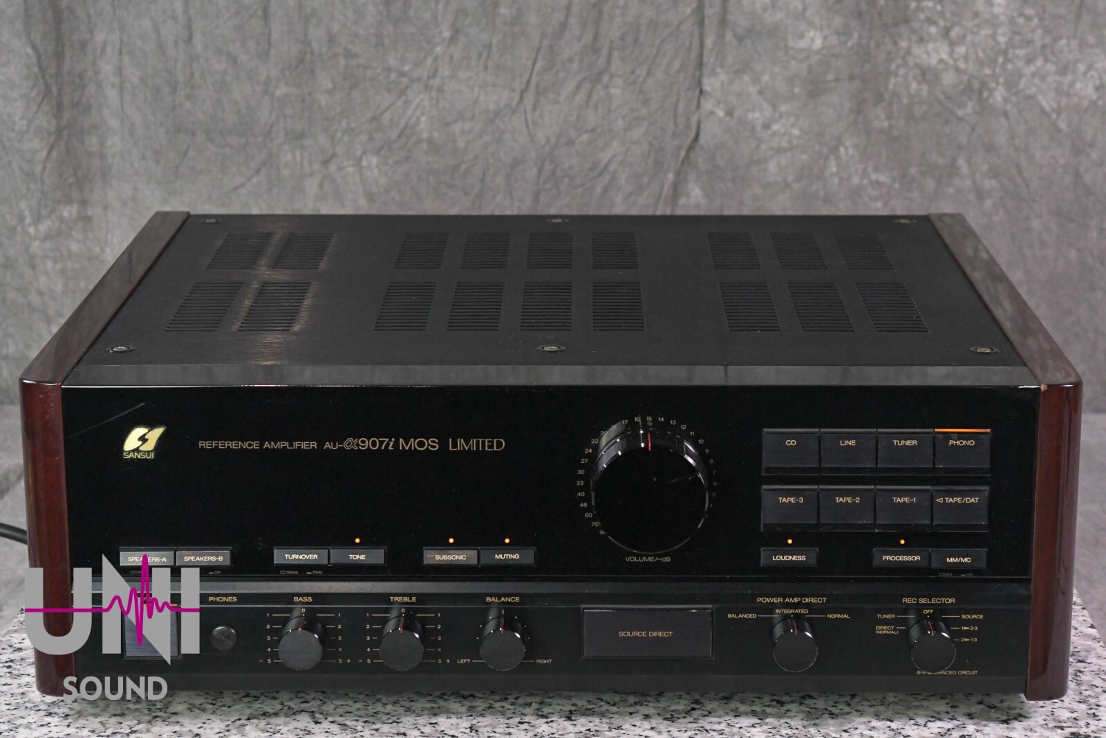 アンプ sansui au-a 907i SANSUI AU-α907i MOS Limited Reference Amplifier in very good