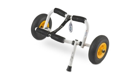 Eckla Atlantic 200 Kajakwagen Transportwagen Kanu Kajak Kanuwagen mit Stütze