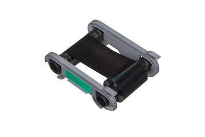 Evolis Primacy 2 RCT223NAAA Black Monochrome Color Ribbon - K - 2000 Prints
