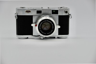 Ricoh 35 De luxe 1956 camera, Hobbies & Toys, Memorabilia