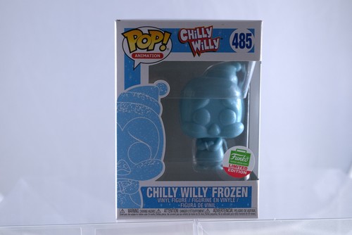 chilly willy funko pop frozen