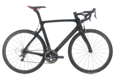 2017 Pinarello Gan RS Road Bike 56cm Large Carbon Shimano Dura-Ace Powertap