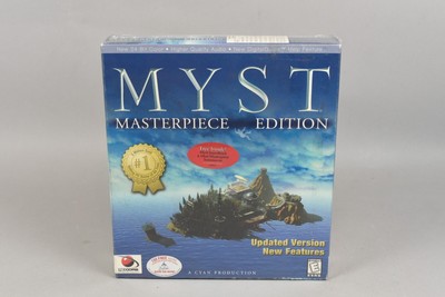 Myst Masterpiece Edition PC Big Box 1999 New in Box