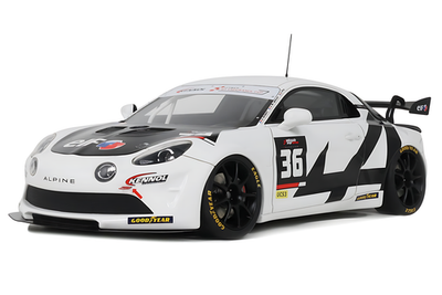 Alpine A110 GT4+ #36 Pla/Gilbert/Leandri GT Endurance 2024 1:18 Otto | OT1201