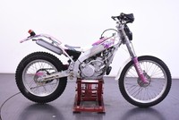 YAMAHA TY250 Z 1993 UNREGISTERED JAP IMPORT 2-STROKE TRIALS BIKE *RUNS AND RIDES