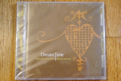 (2.25) Emiliano Valerio Brian Wolfe, Dream Time. CD, Still sealed, Case cracked