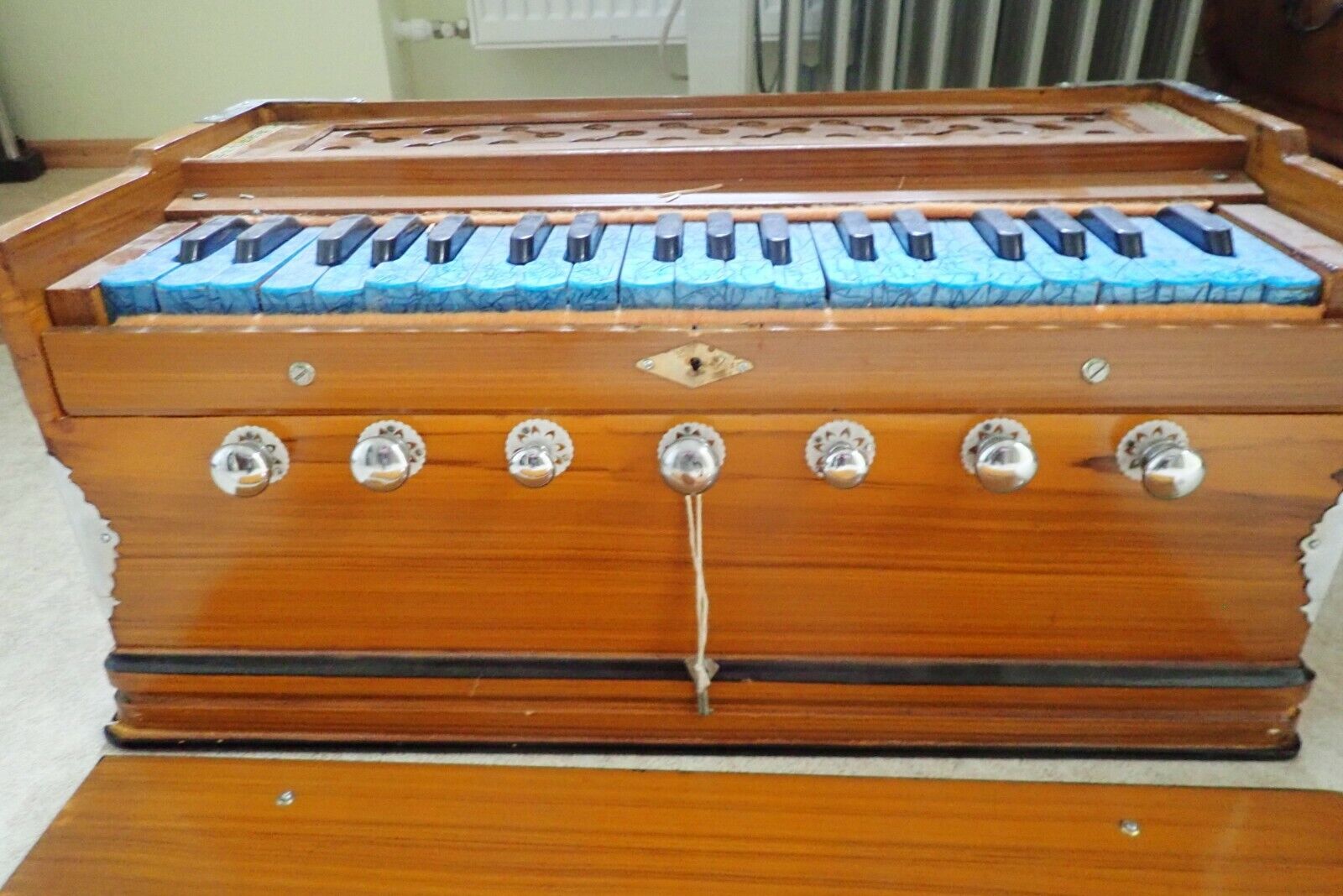 Harmonium Holz Braun Lagerraumfund