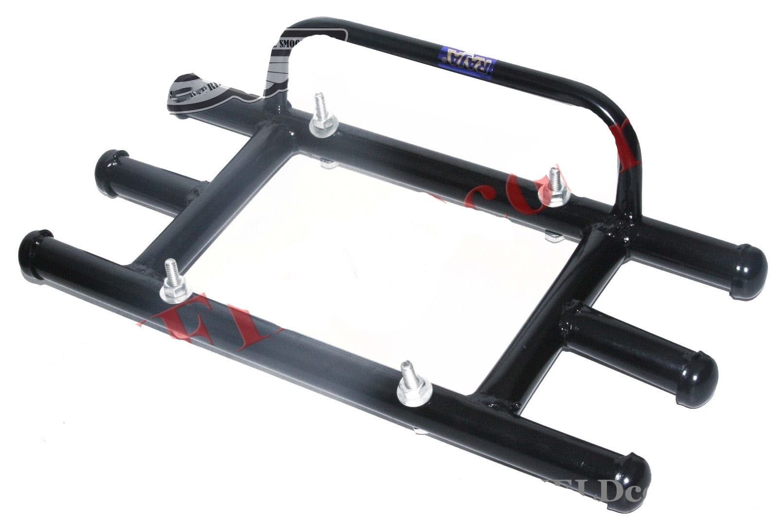 Rear Protection Fender Bumper Steel Made Black for Vespa PX Scooter  