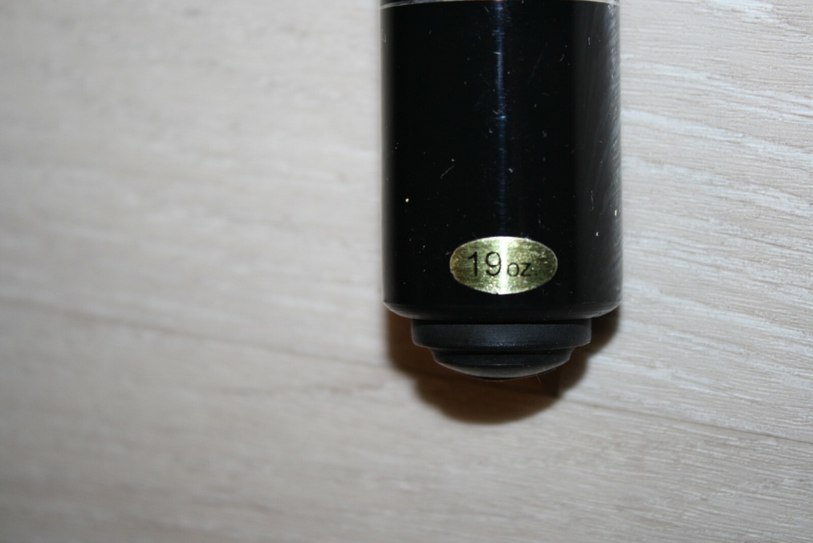 Viper PRO SERIES POOL CUE Black Red White 19oz 58