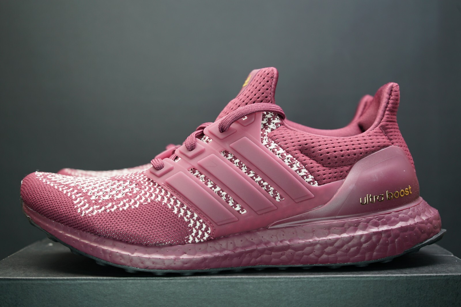adidas Ultraboost 1.0 DNA Victory Crimson Shoes GW0266 Size