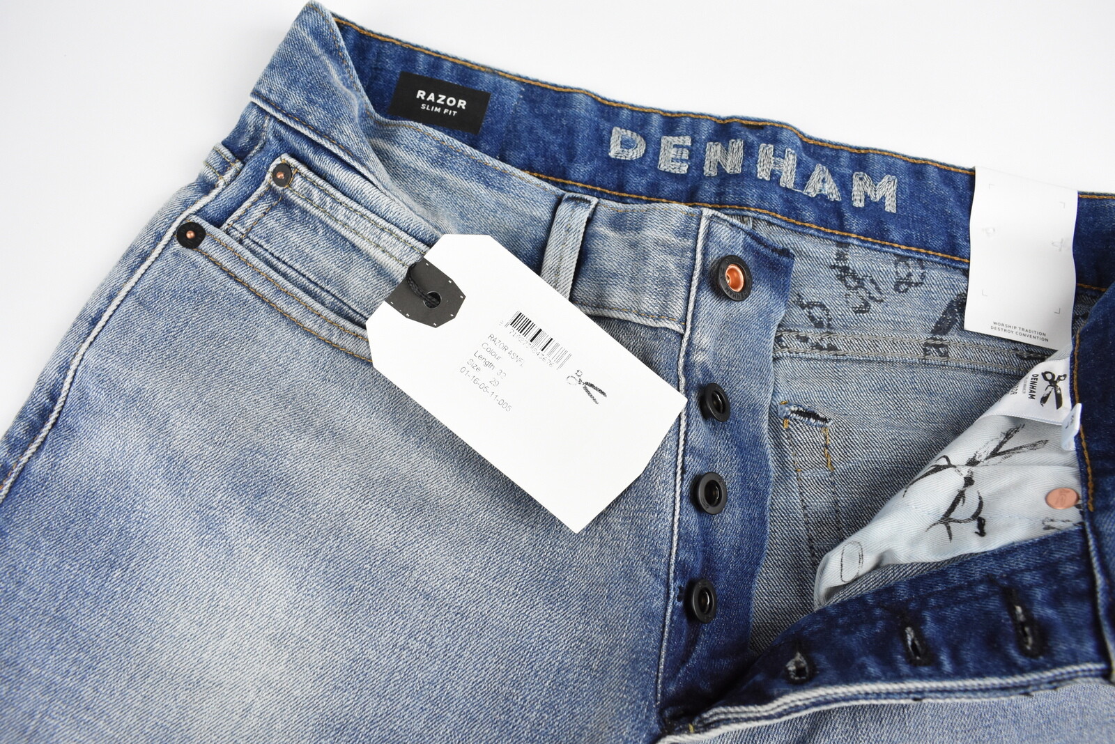 RRP 149 DENHAM RAZOR Men's W29/L32 