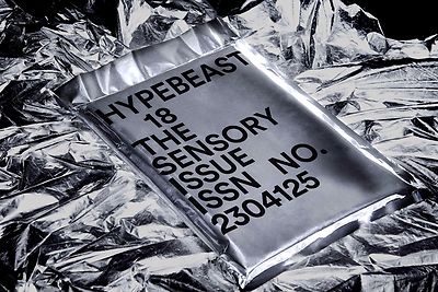 週刊誌 HYPEBEAST Magazine Issue 18 HYPEBEAST Magazine #18 THE SENSORY ISSUE Keizo Shimizu