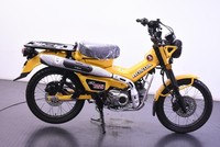 2023 HONDA CT125 HUNTER CUB RUNS AND RIDES UK REG INCLUDED VERY LOW MILES