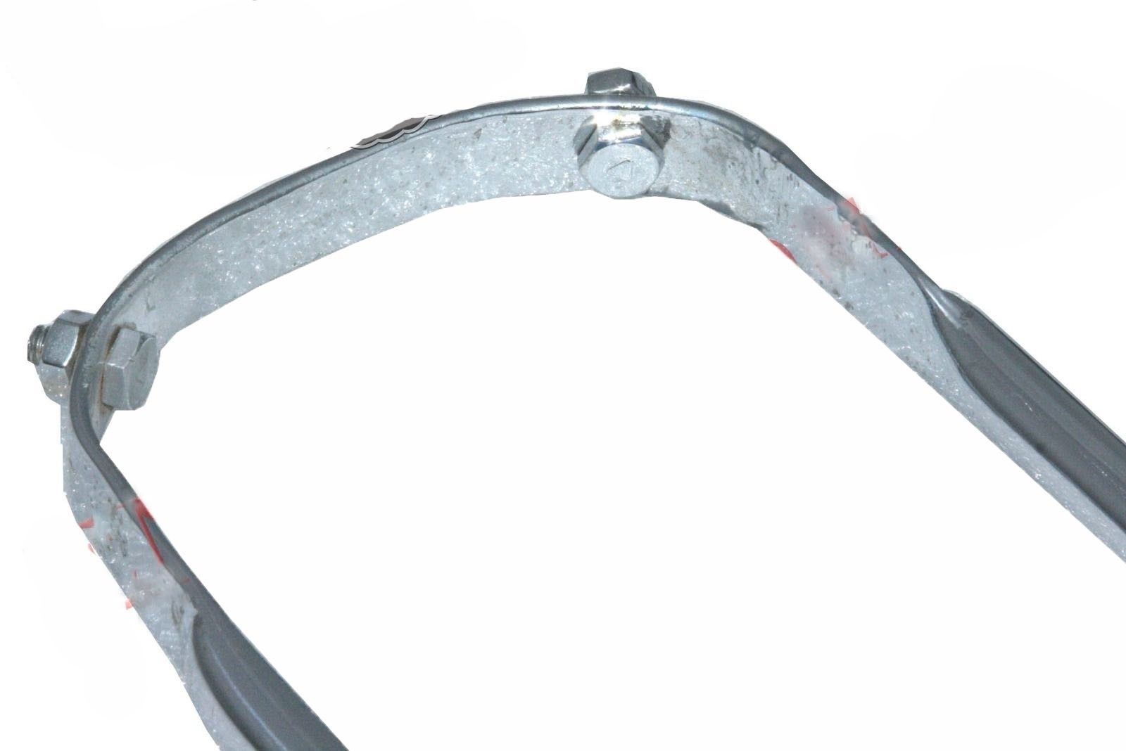 For Norton Commando Mudguard Fender Set Front and Rear Steel Chrome Plated