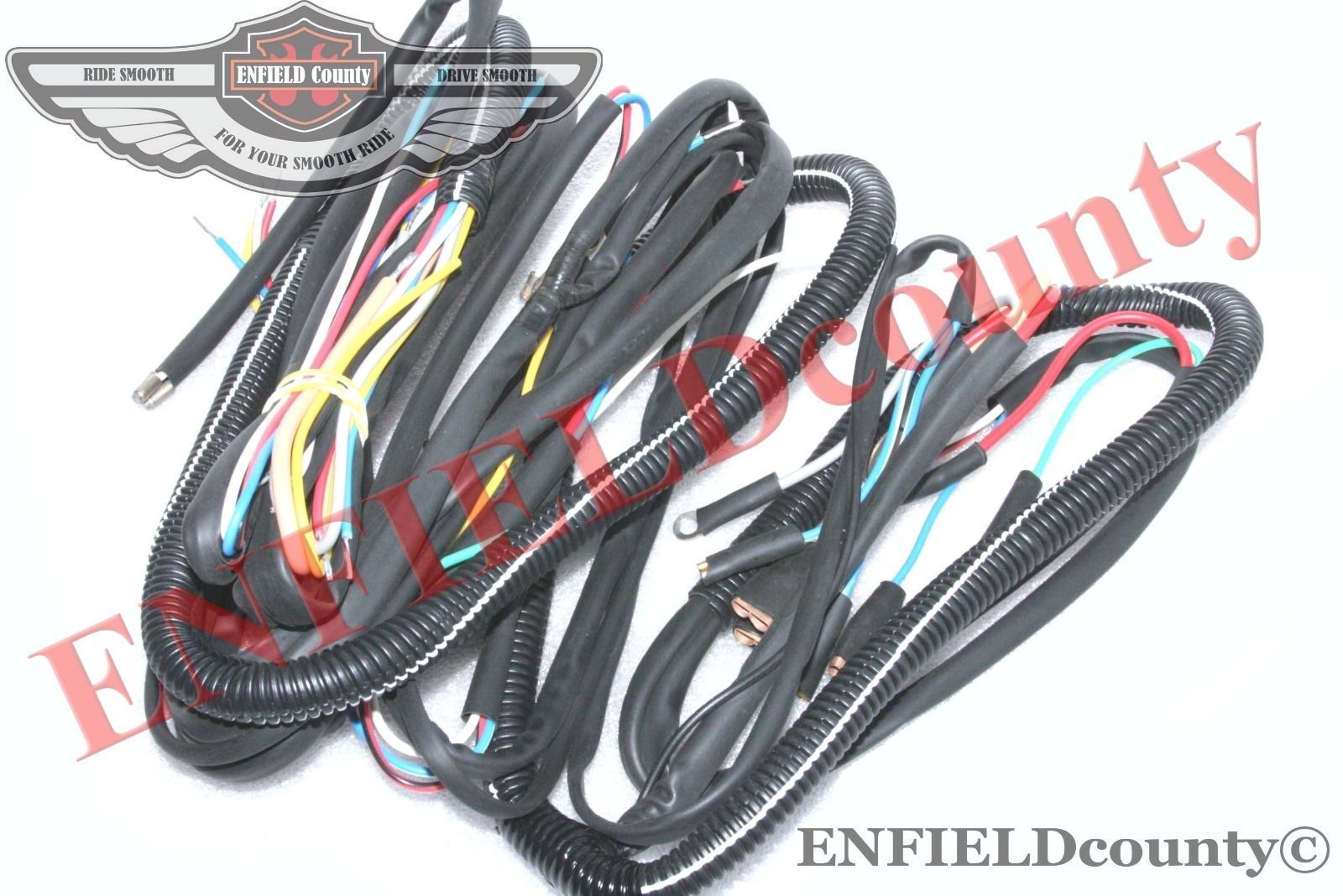 New Complete Wiring Harness Loom Assembly For Zetor 2522 Tractor  