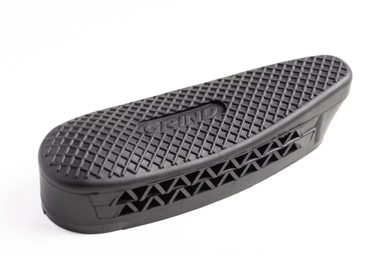 Grind to fit recoil pad, No metal insert, Black, Made in the USA! GRDW-59