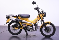 2024 HONDA CT125 HUNTER CUB RUNS AND RIDES UK REG INCLUDED VERY LOW MILES