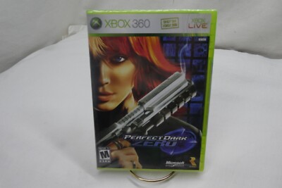 Perfect Dark Zero (Microsoft Xbox 360, 2005) new never opened Hole in cellophane