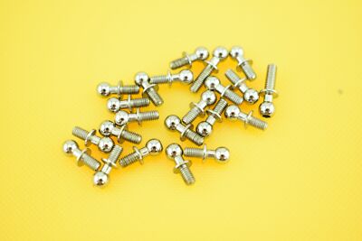 3Racing Sakura M4 (22) Complete Ball Stud set NEW From Kit Free USA Shipping