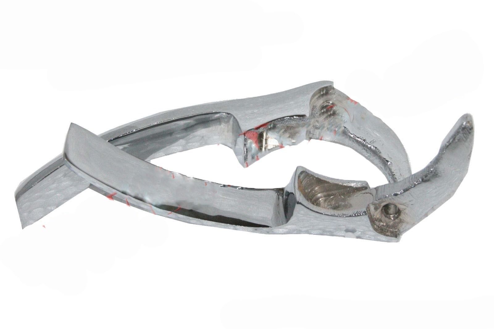 Outer Door Windows Handle Brass Chrome plated 2 Units for Morris Minor 