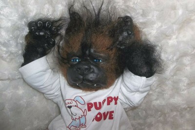 reborn werewolf doll